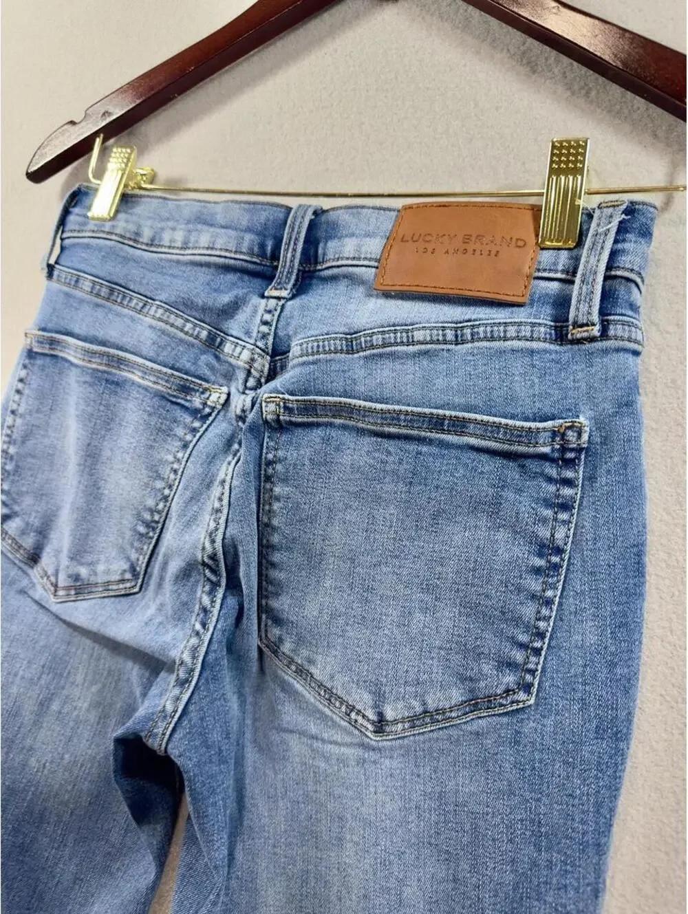 Lucky Brand Ava Mid Rise Super Skinny Jeans Size 2/26